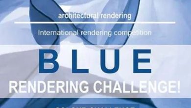 فراخوان رقابت بین المللی طراحی معماری BLUE RENDERING ۲۰۲۲