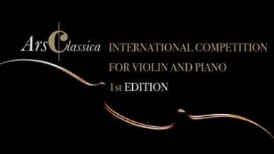 فراخوان مسابقه بین المللی نواززندگی ویولن و پیانو ArsClassica ۲۰۲۲