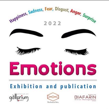 فراخوان رقابت هنری احساسات Emotions ۲۰۲۲