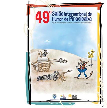فراخوان چهل و نهمین نمایشگاه بین المللی طنز Piracicaba ۲۰۲۲