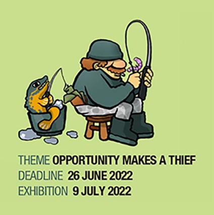 فراخوان نمایشگاه بین المللی کاریکاتور CANEVA RIDE ایتالیا ۲۰۲۲