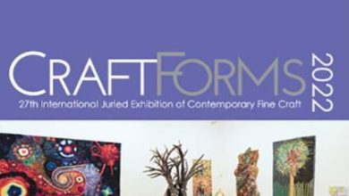 فراخوان بیست و هفتمین نمایشگاه بین المللی صنایع دستی زیبای معاصر Craft Forms 2022