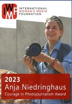 فراخوان عکاسی Anja Niedringhaus 2023