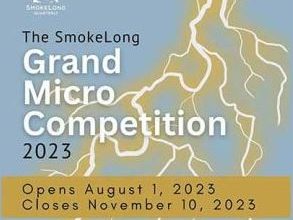 فراخوان رقابت داستان میکرو The SmokeLong 2023