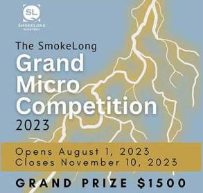 فراخوان رقابت داستان میکرو The SmokeLong 2023