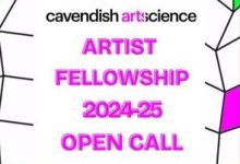 فلوشیپ و رزیدنسی Cavendish Arts Science