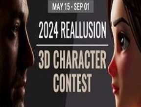 فراخوان طراحی شخصیت 2024 Reallusion