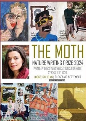 فراخوان نویسندگی The Moth 2024